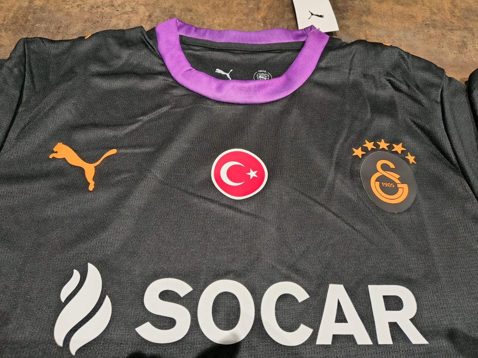 Galatasaray Zwart Maat M en XL, Ophalen of Verzenden, Nieuw, Zwart, Overige typen