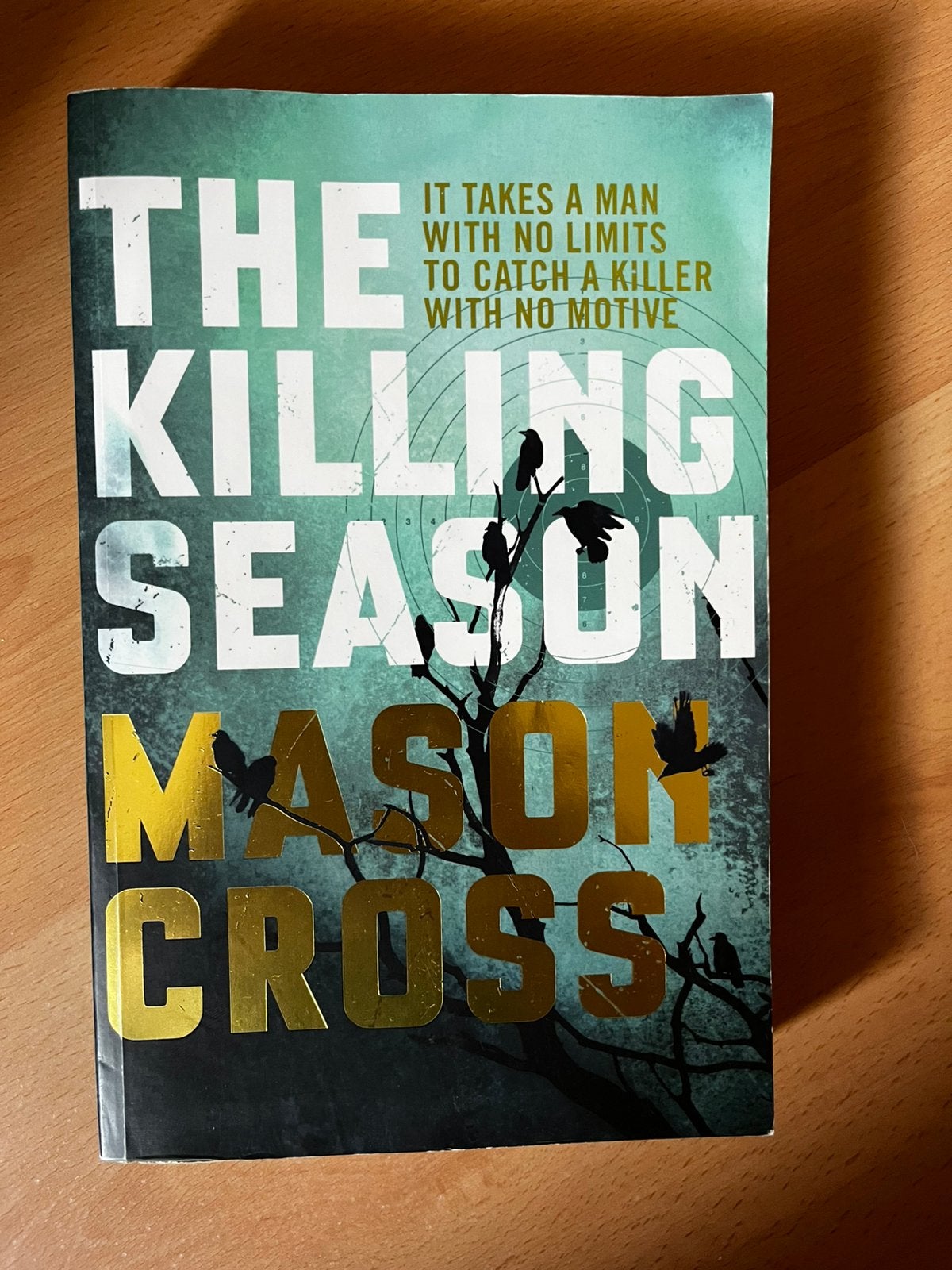The killing season - Mason Cross, Ophalen of Verzenden, Zo goed als nieuw