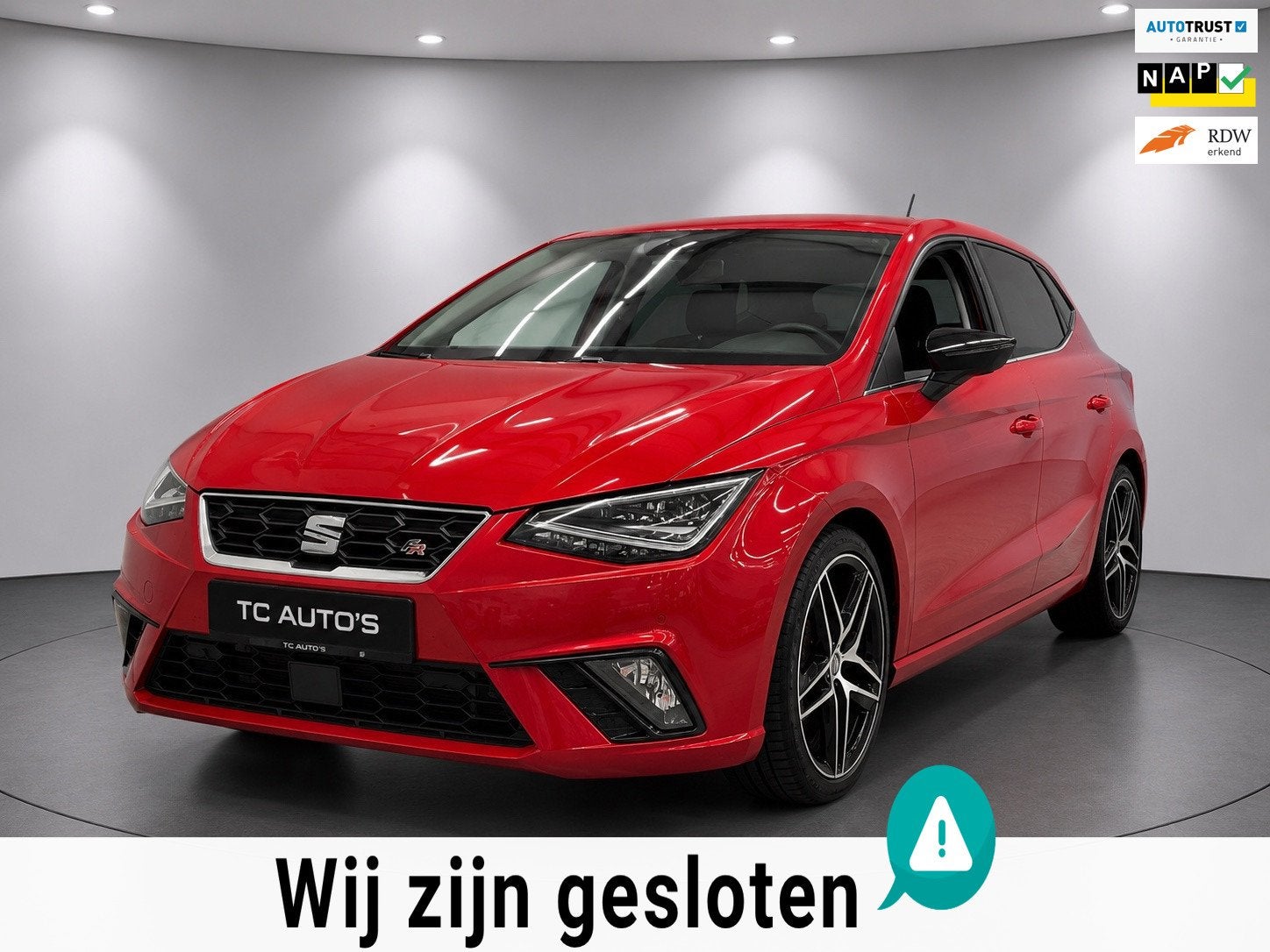 Seat Ibiza 1.0 TSI FR Business Intense Led, Virtual, 2e eige, Euro 6, 116 pk, Ibiza, Origineel Nederlands