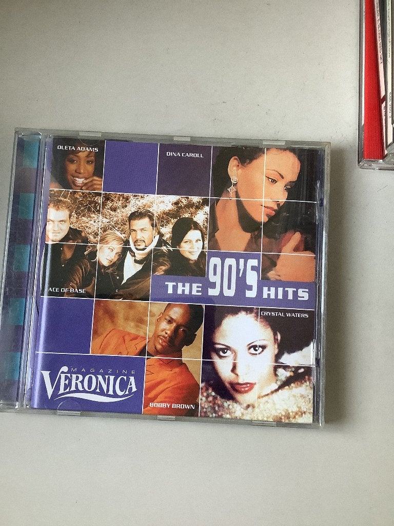 Veronica the 90’s hits., Ophalen of Verzenden, Zo goed als nieuw, Pop