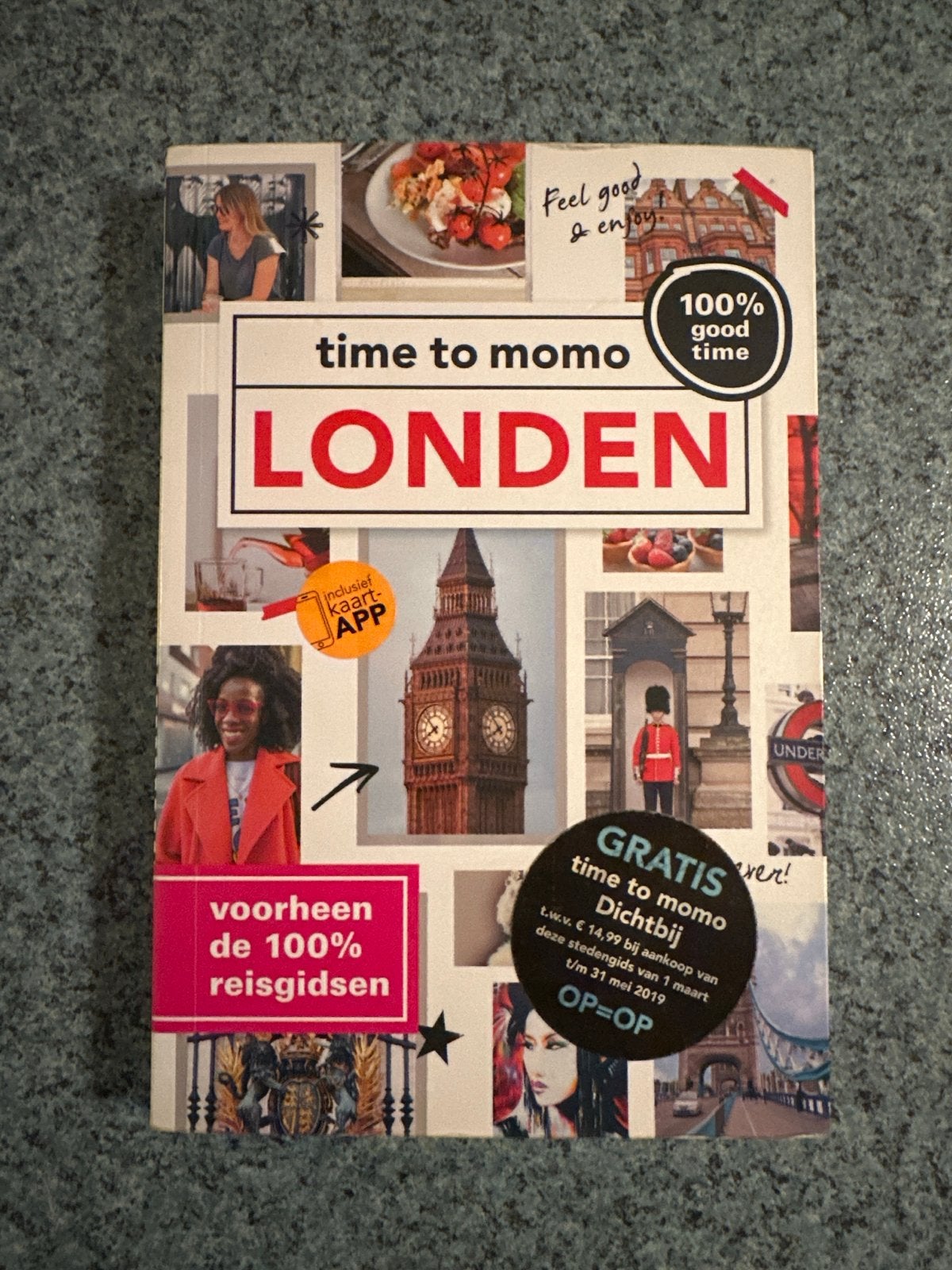 Time to Momo Londen Reisgids - Inclusief Kaart-APP, Boeken, Europa, Ophalen of Verzenden, Reisgids of -boek, Gelezen