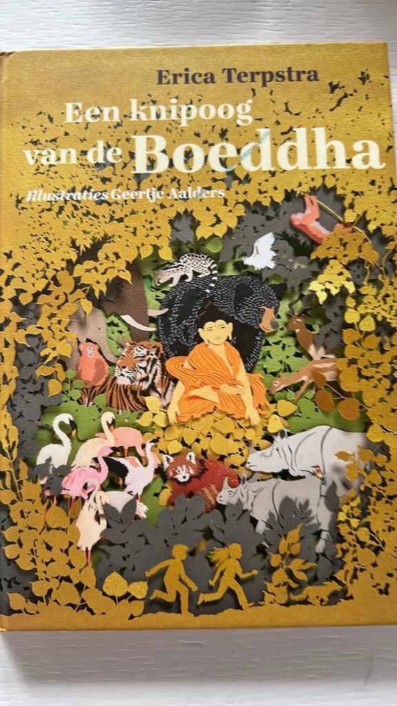 Erica Terpstra - Een knipoog van de Boeddha, Ophalen of Verzenden, Zo goed als nieuw, Erica Terpstra
