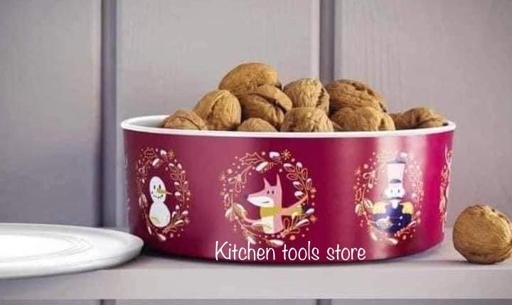 Tupperware luchtdichte koektrommel clickplus bewaarbak 1,5l, Ophalen of Verzenden, Nieuw, Bus of Trommel