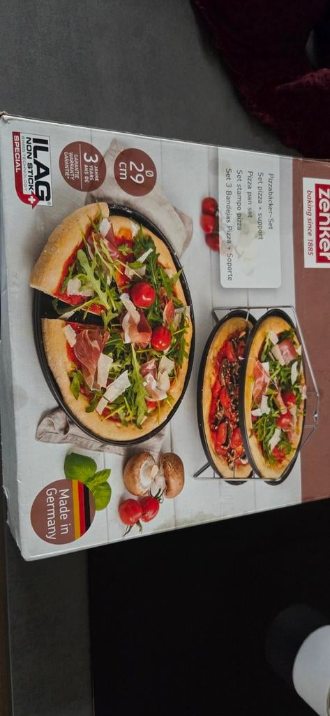 Zenker pizzaset, Ophalen of Verzenden, Nieuw