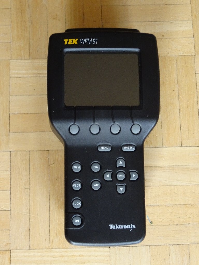 Tektronix TEK WFM91, Ophalen of Verzenden, Gebruikt, Overige meters
