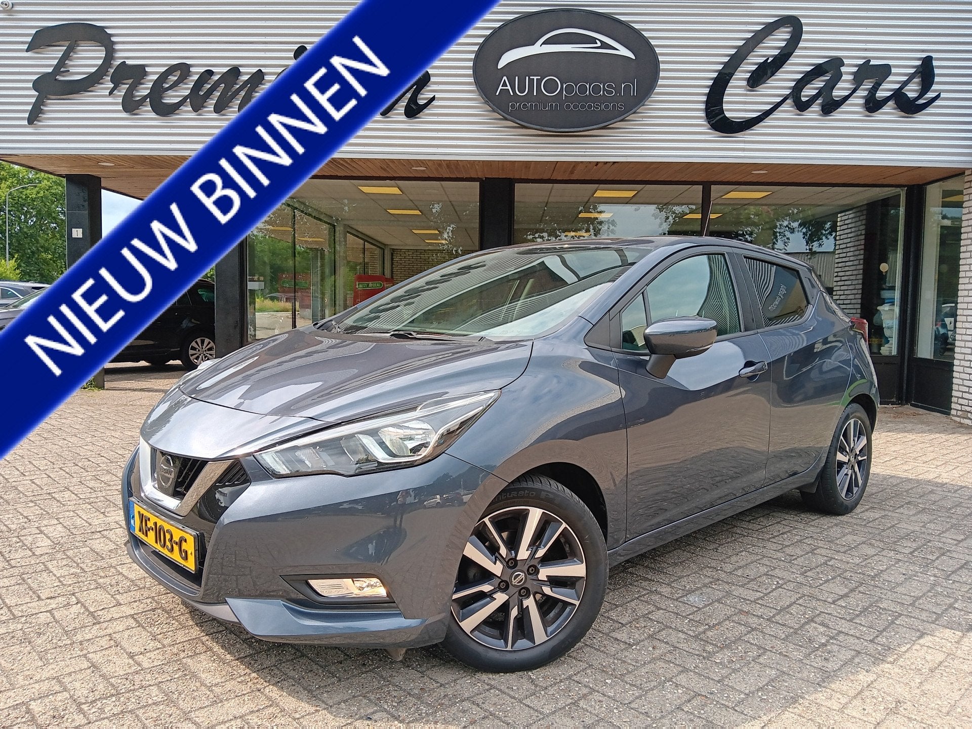 Nissan Micra 0.9 IG-T N-Connecta|NAV|CLIMA|CRUISE (bj 2018), Auto's, Voorwielaandrijving, 898 cc, Stof, 525 kg