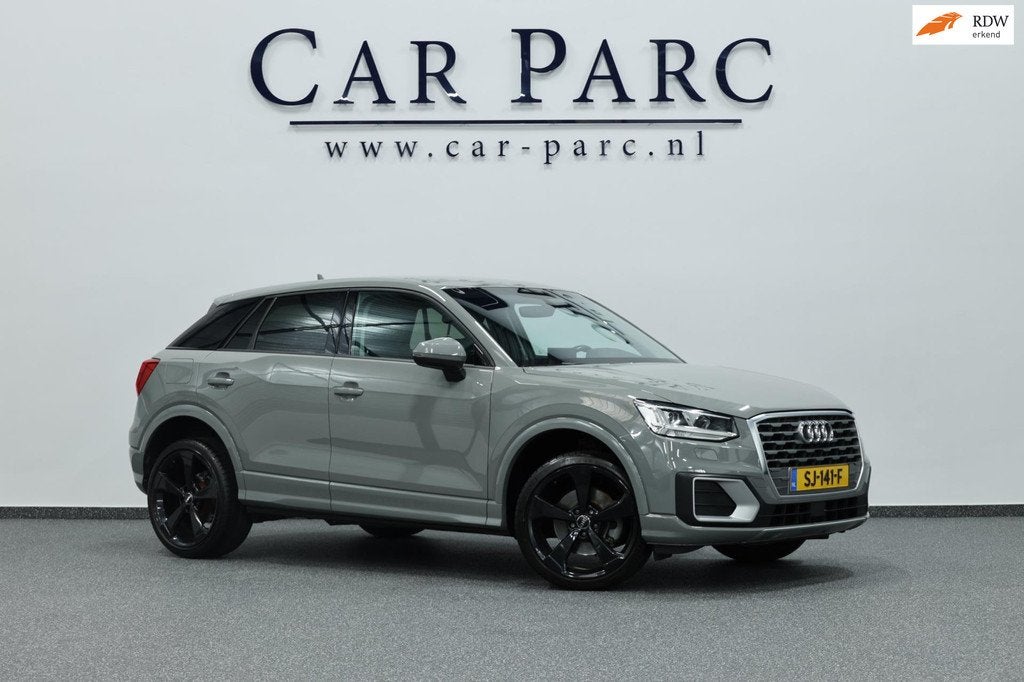Audi Q2 1.0 TFSI S-LINE LED/SFEER/LMV/PDC/CRUISE/ECC/12 MND, Gebruikt, 116 pk, Origineel Nederlands, 650 kg