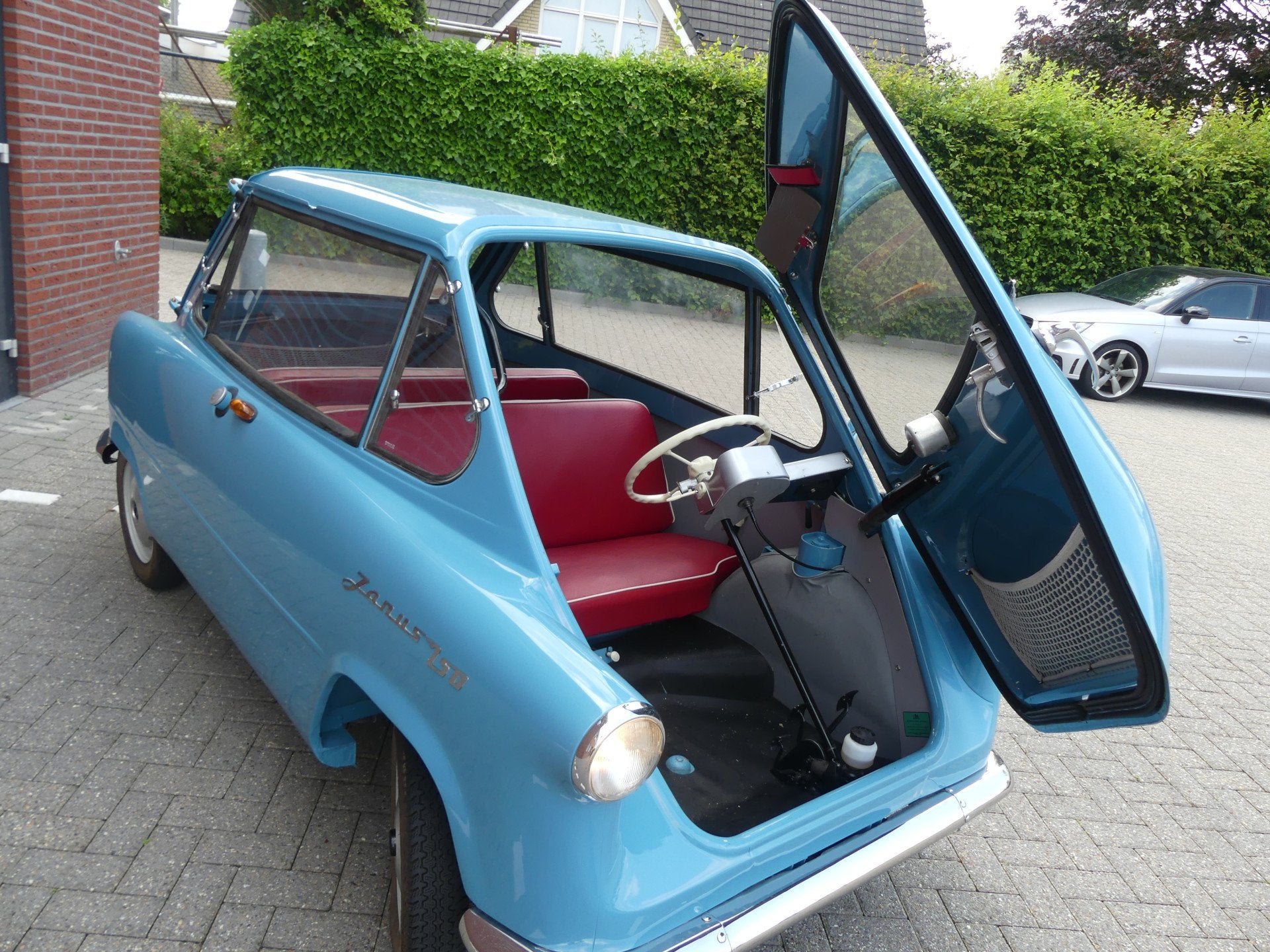Zündapp Janus 250 / Volledig gerestaureerd! / Uniek!, foto 7