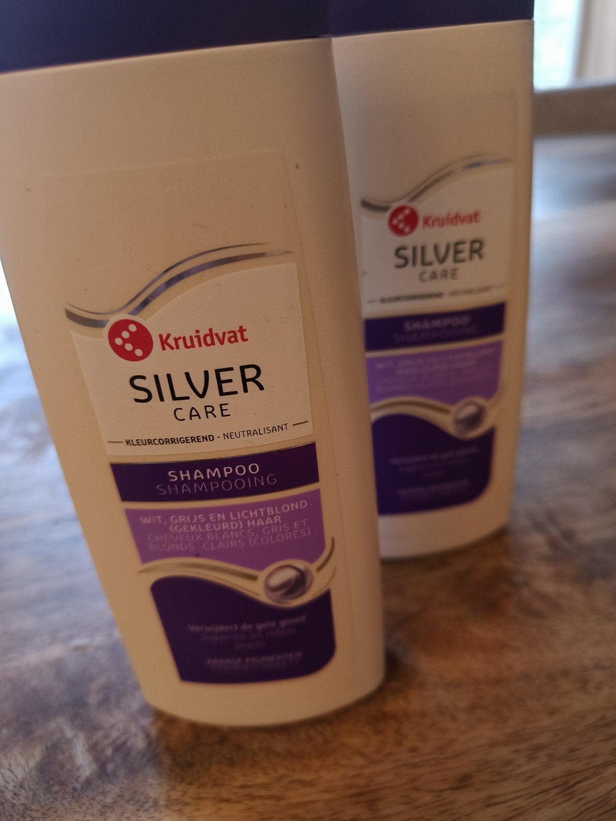 Kruidvat Silver Care Shampoo - Kleurcorrigerend, Ophalen, Gebruikt, Shampoo of Conditioner