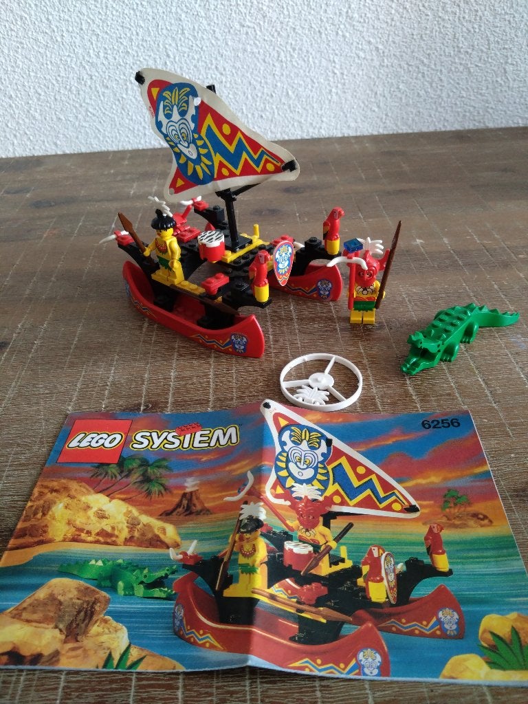 lego 6256, Overige thema's, Lego, Ophalen of Verzenden, Zo goed als nieuw