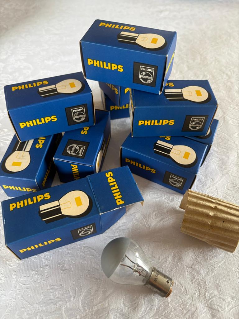 10 Nostalgische Philips 24V 35W lampen voor boot/vrachtwagen, Ophalen of Verzenden, Nieuw, Universele onderdelen
