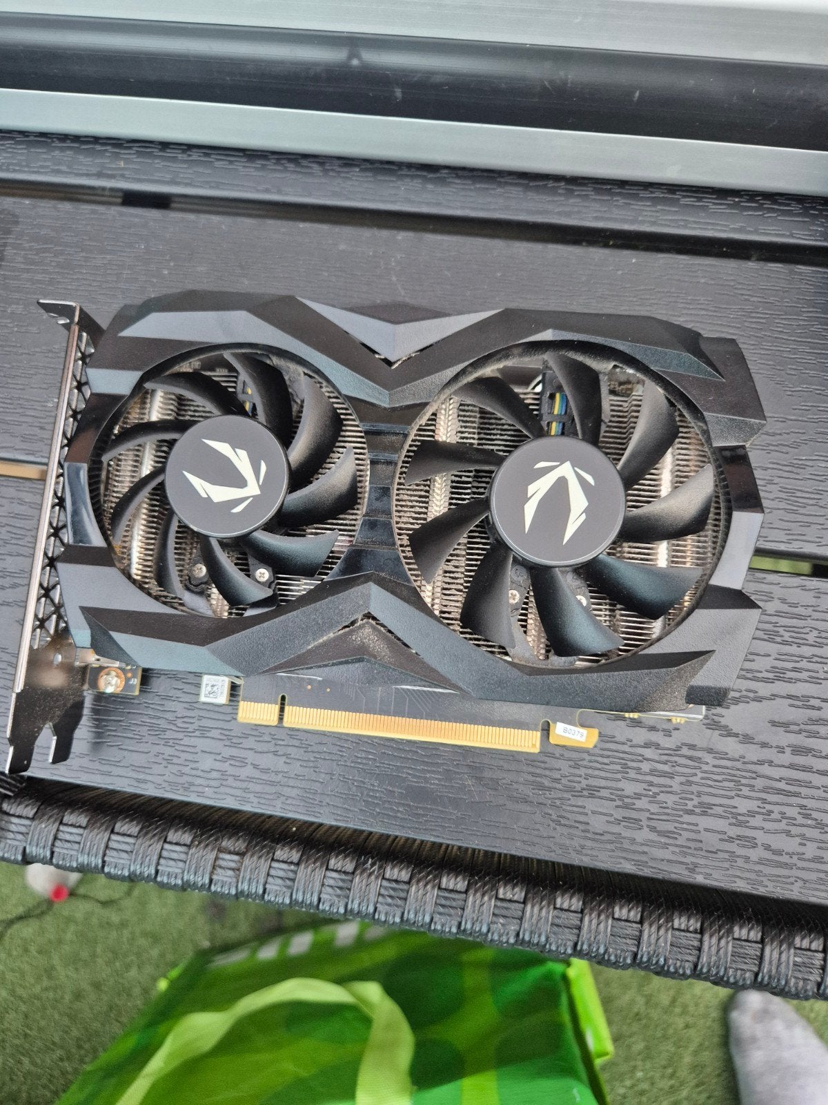 Zotac GTX 1660 Super 6GB GDDR6 - Werkt perfect!, PCI-Express 3, Gebruikt, GDDR6, Ophalen of Verzenden