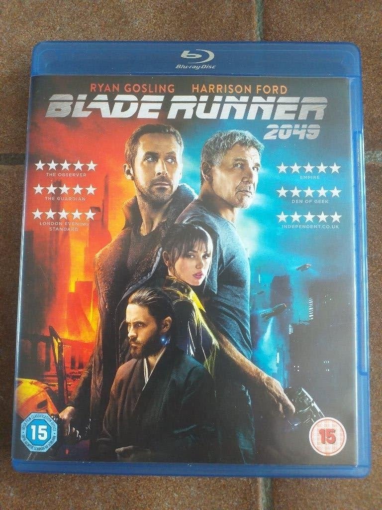 Blade Runner 2049 Bluray, Cd's en Dvd's, Blu-ray, Engels, Vanaf 16 jaar, Film, Science Fiction en Fantasy