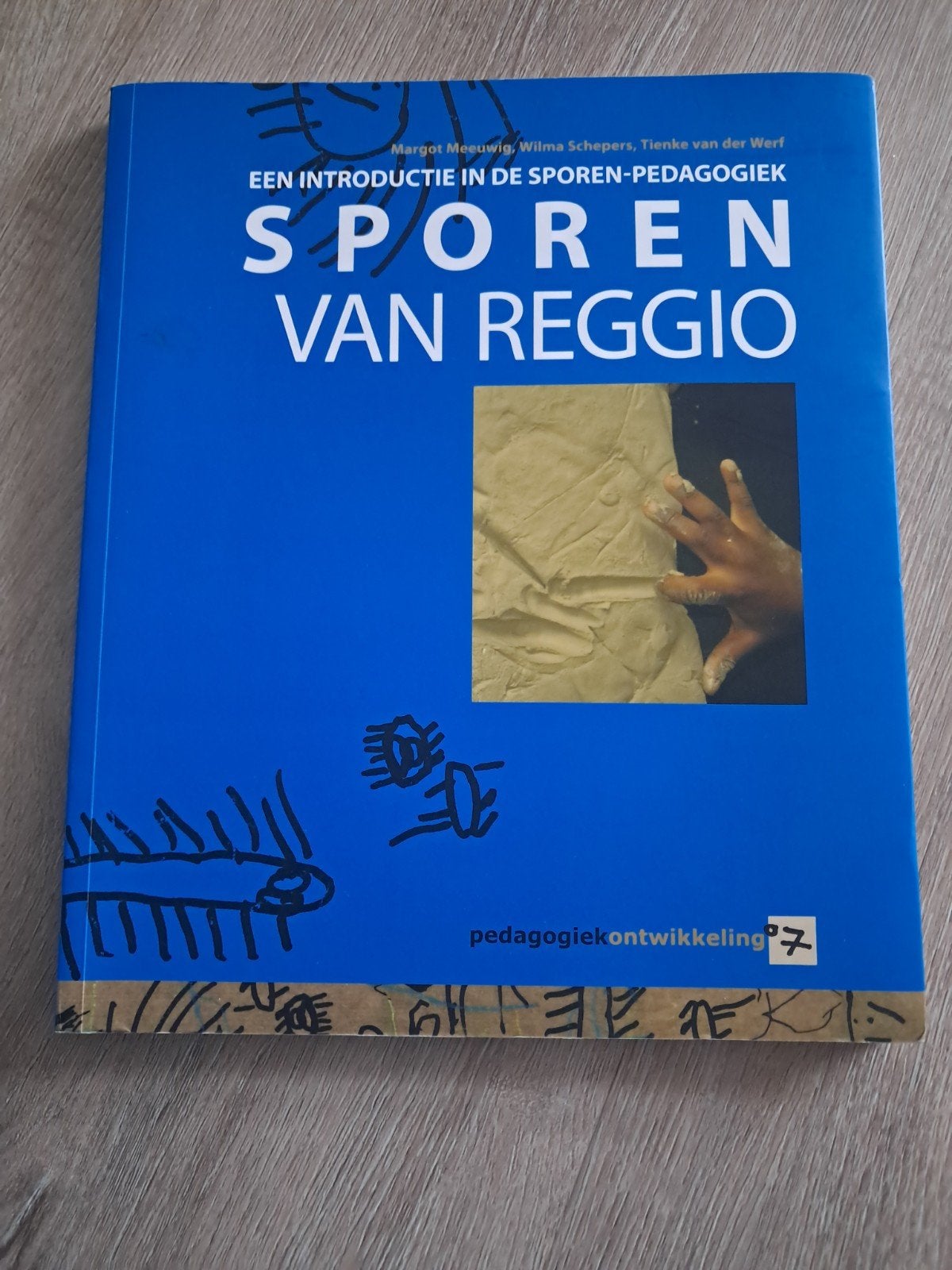 Sporen van Reggio: Introductie in Sporen-Pedagogiek, Gelezen, Gamma, Margot Meeuwig, Wilma Schepers, Tienke van der Werf, HBO