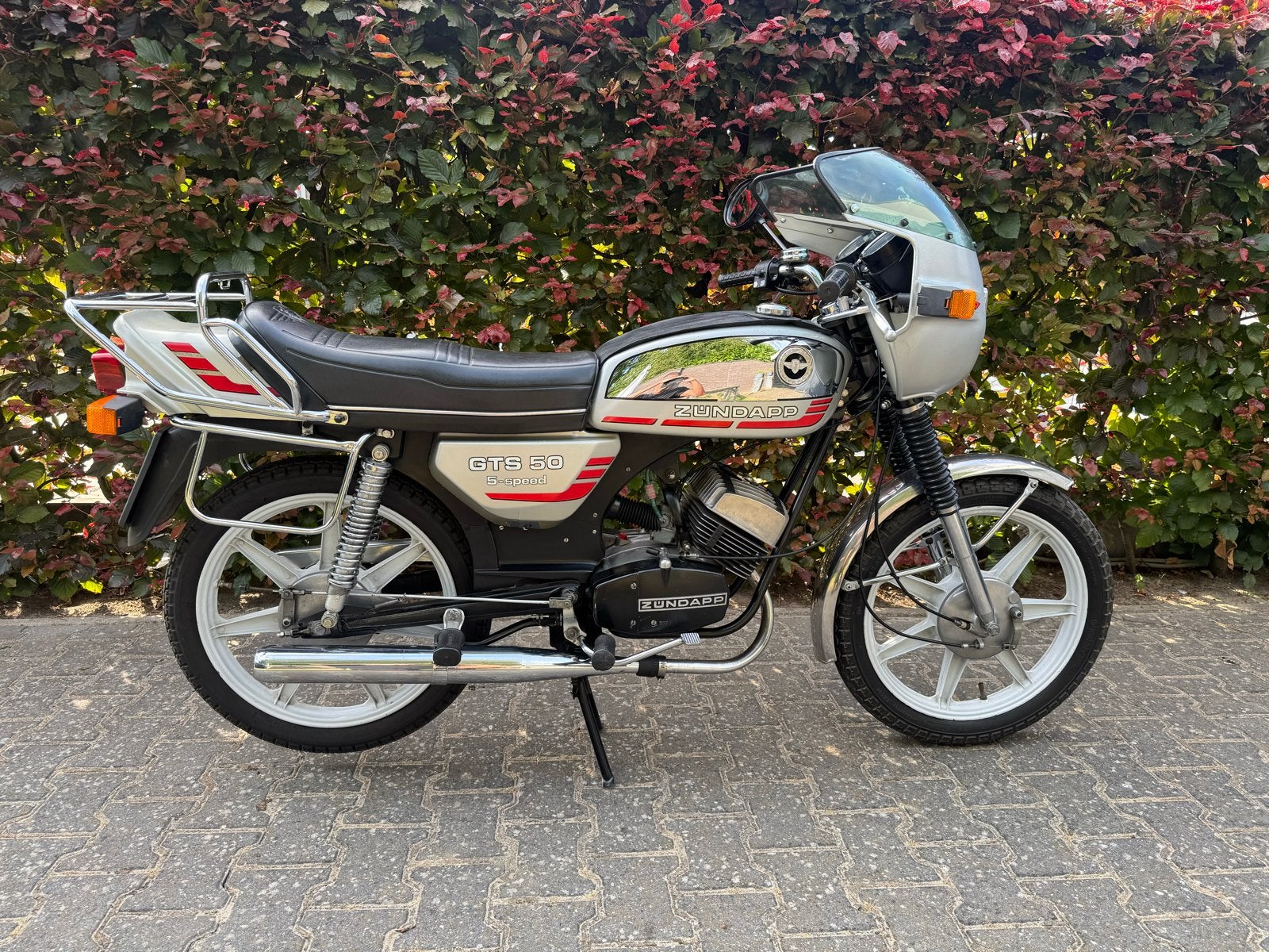 Zundapp GTS 50 5-speed, Fietsen en Brommers, Brommers | Zundapp, Ophalen of Verzenden, Gebruikt, Maximaal 45 km/u, GTS50