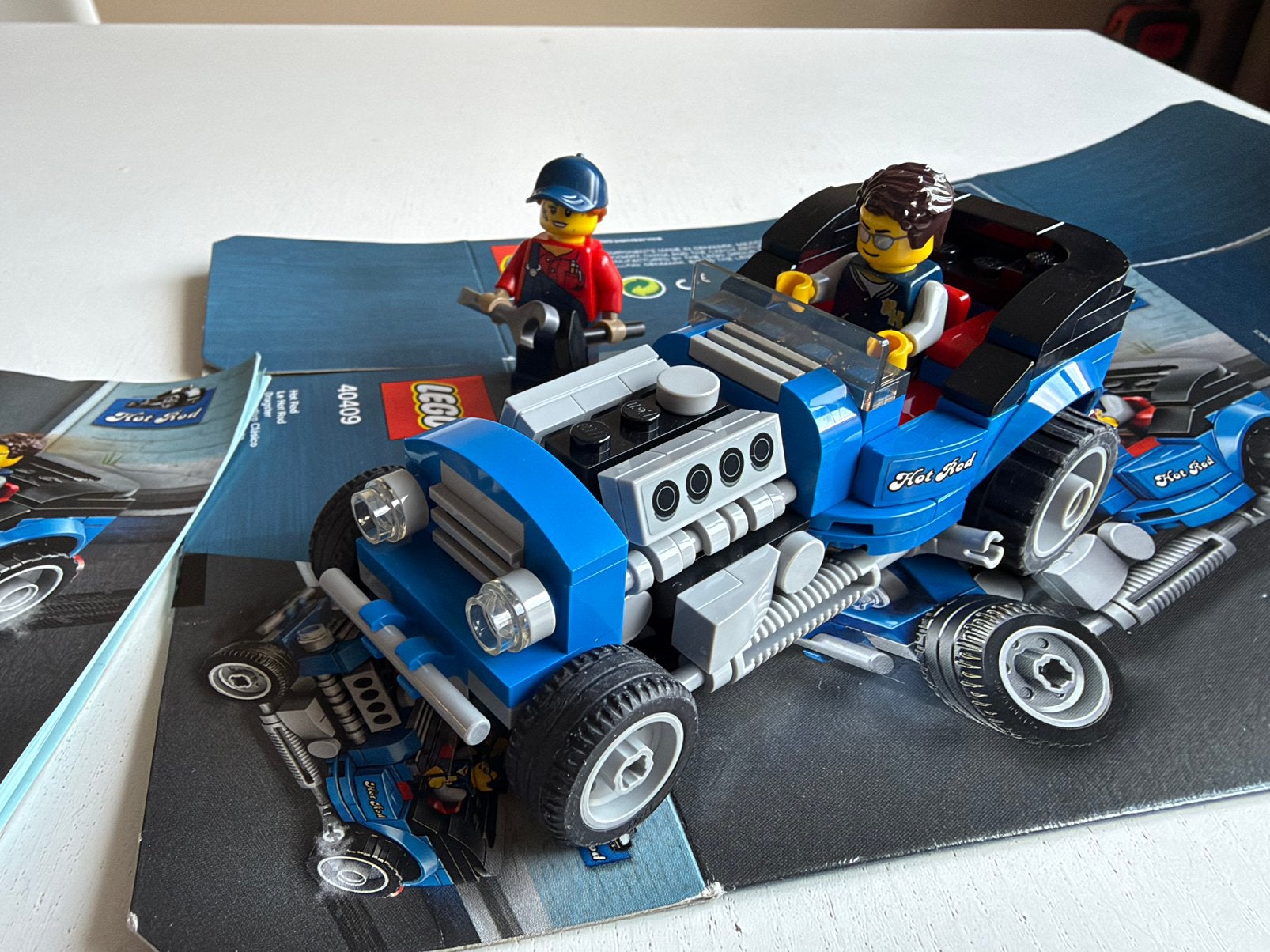 Lego 40409 hot rod gwp, Ophalen of Verzenden, Zo goed als nieuw