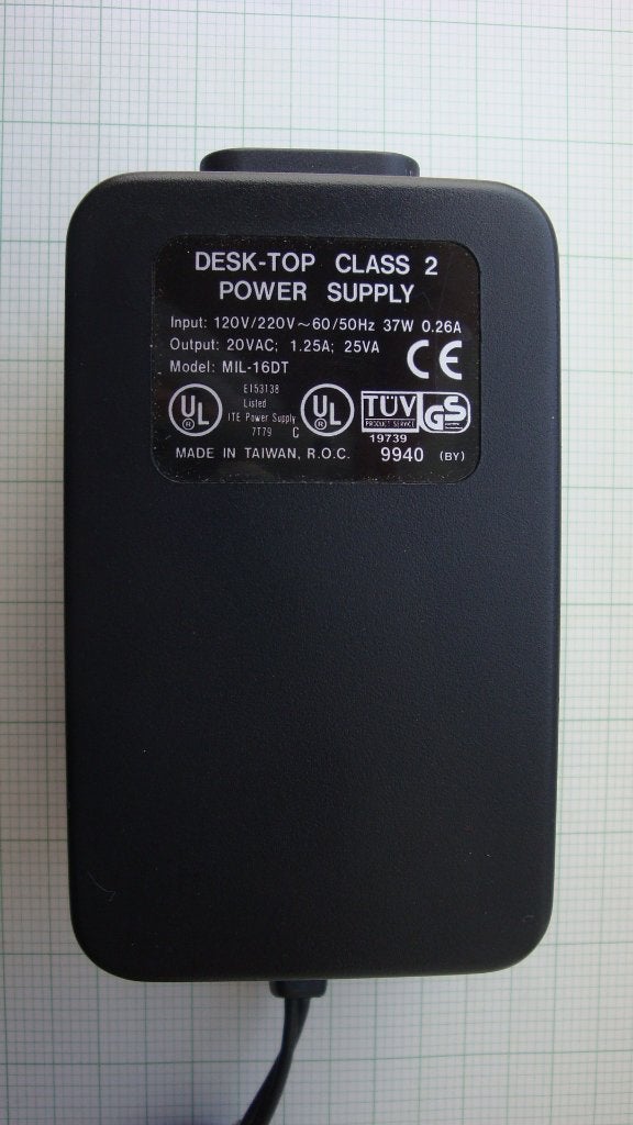 Power Supply Desk-Top Class 2, Ophalen of Verzenden, Gebruikt