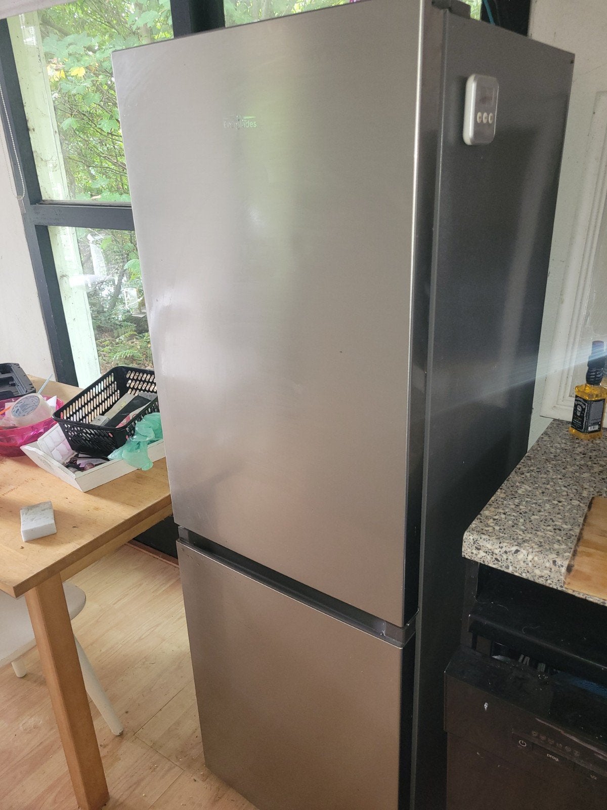 koel vries kast Everglade, Ophalen, 150 tot 200 liter, Gebruikt, 60 cm of meer