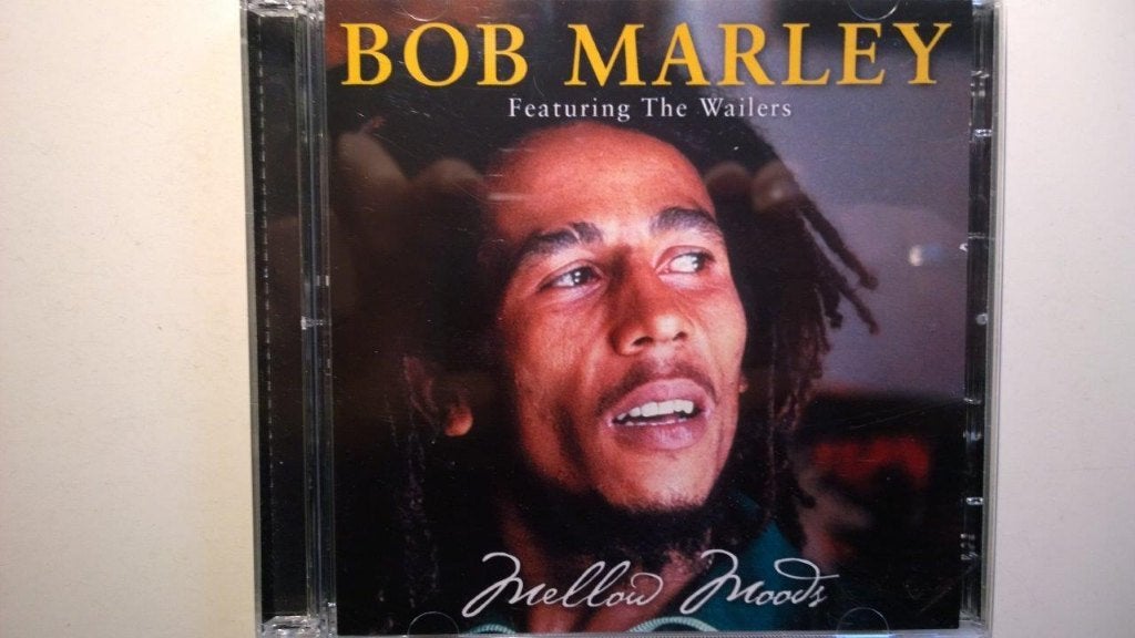 Bob Marley & The Wailers - Mellow Moods, Cd's en Dvd's, Ophalen of Verzenden, Reggae, Zo goed als nieuw, Album