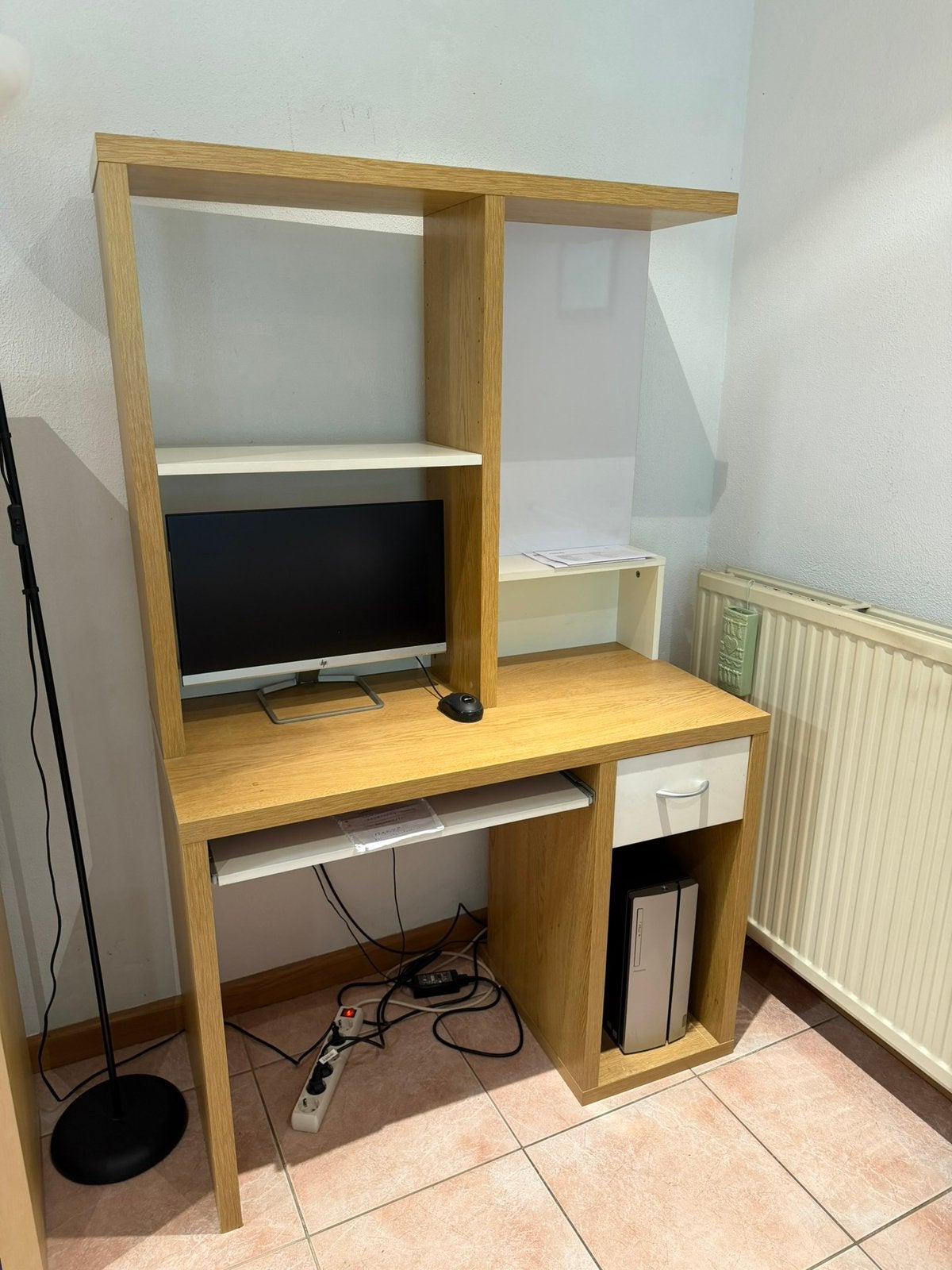 Computermeubel, Huis en Inrichting, Kasten | Computermeubels, Ophalen, Overige materialen, 70 tot 120 cm, 120 tot 170 cm