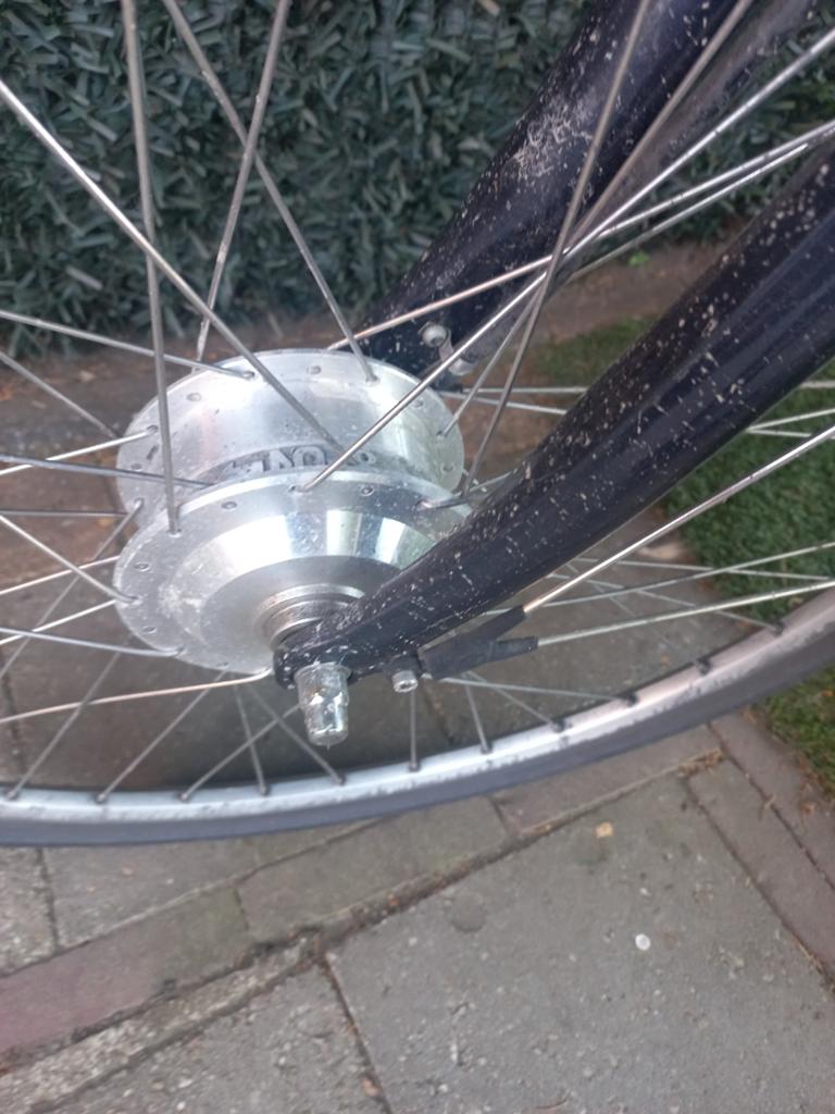 Rih omega 1 display plus voorwiel met motor, Fietsen en Brommers, Fietsonderdelen, Ophalen, Motor