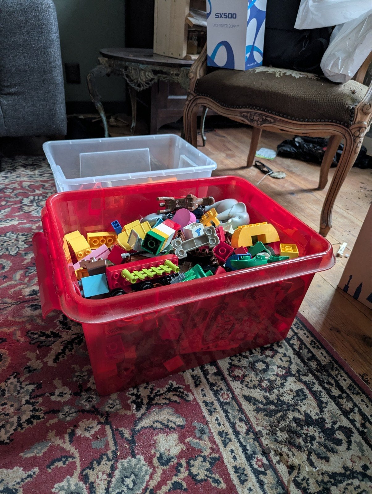 Grote partij Duplo met leuke dierenfiguren, Gebruikt, Inclusief extra onderdelen, Ophalen of Verzenden, Duplo