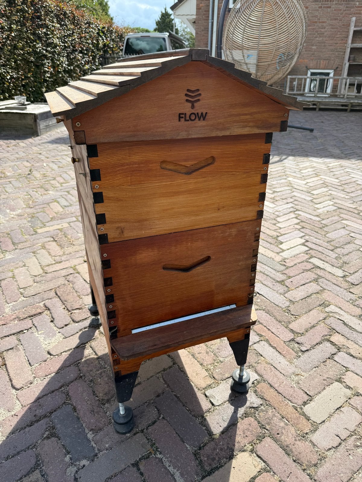 Flow hive 2, Ophalen, Zo goed als nieuw