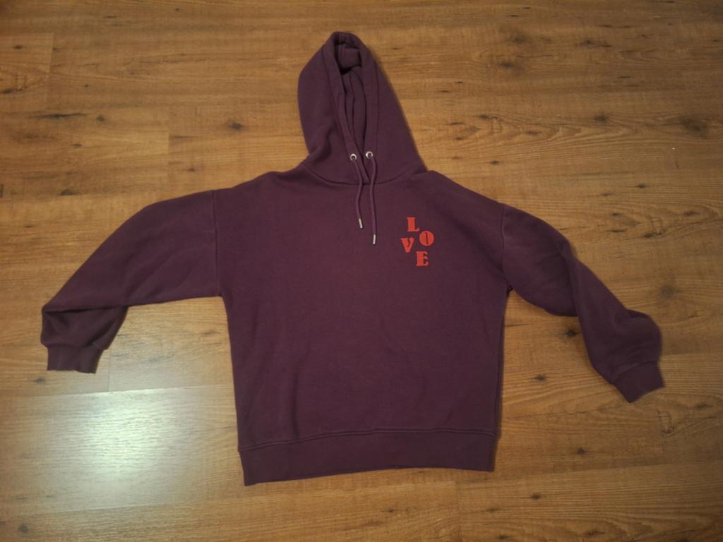 Costes Studio hoodie XS – bordeaux/paars, Costas, Paars, Ophalen of Verzenden, Zo goed als nieuw