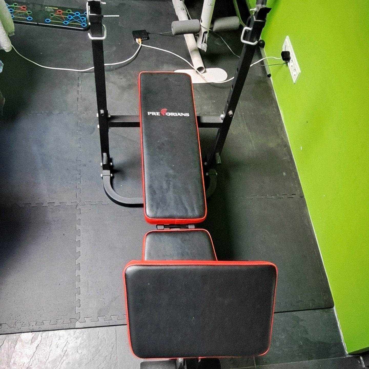 Halterbank, Sport en Fitness, Ophalen, Gebruikt, Fitnessbank