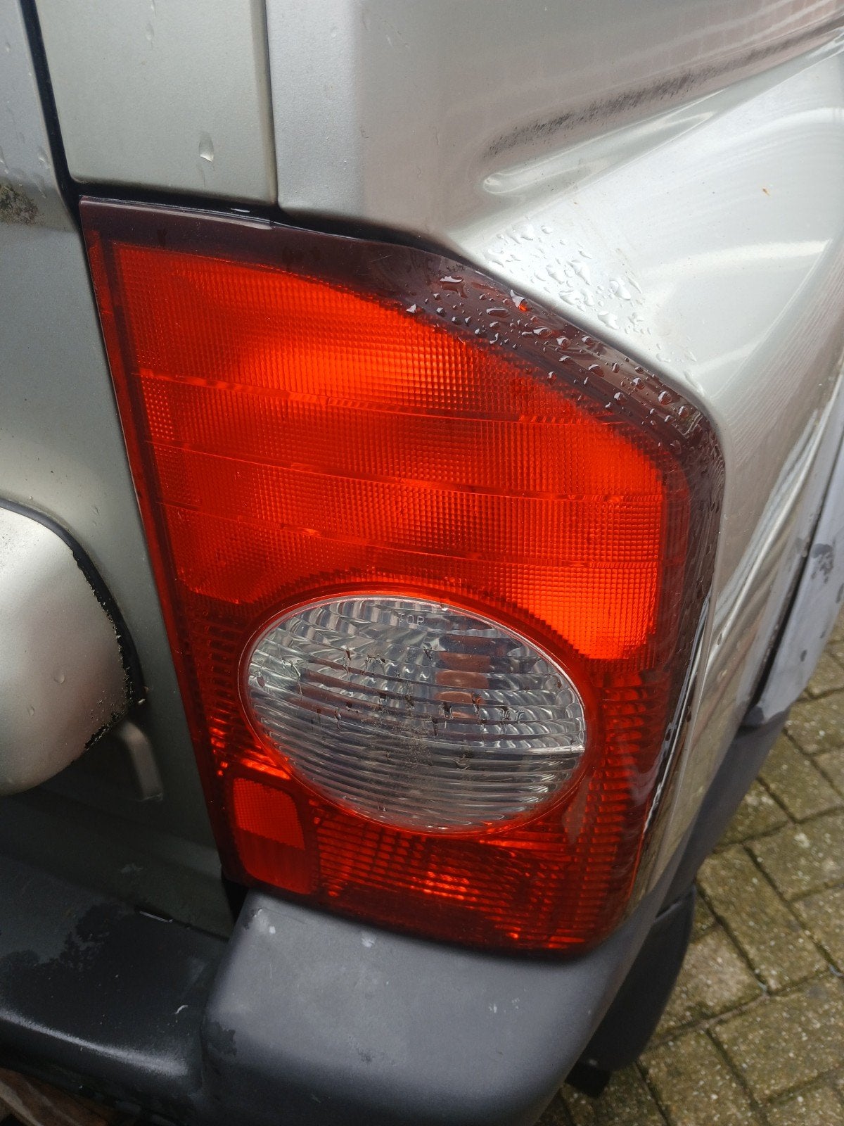 Achterlicht rechts Ssangyong Korando, Ophalen of Verzenden, Gebruikt, Ssangyong