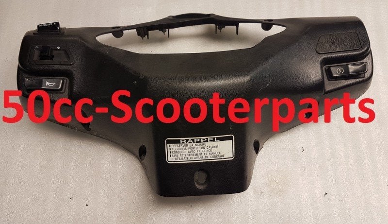 Stuurkap Achter Sym Jet Euro X 53206-T6R-000-Ka Gebruikt, Ophalen of Verzenden