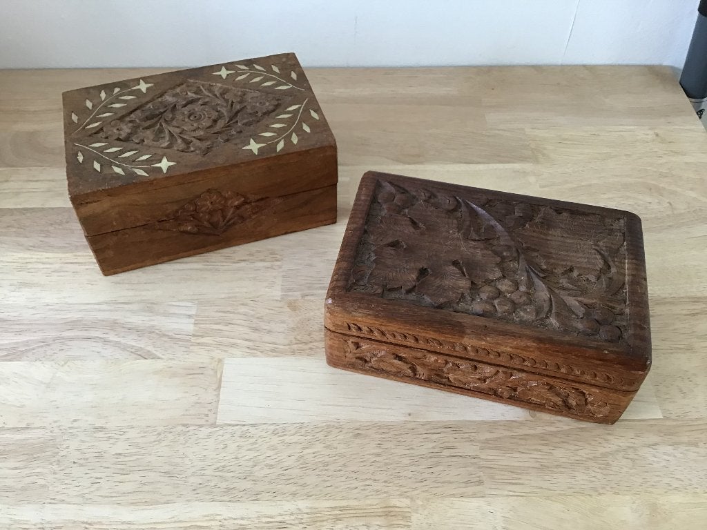 Houten doosjes, Antiek en Kunst, Ophalen