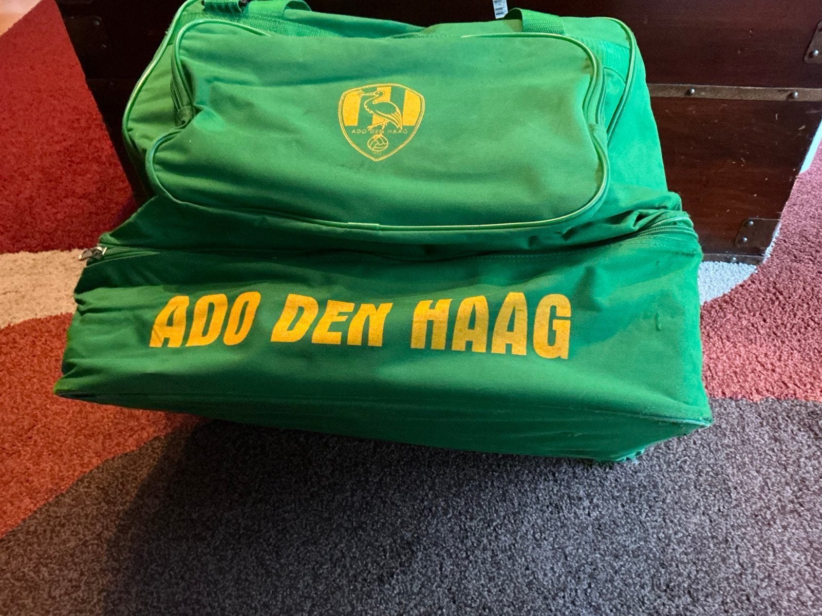 ADO DEN HAAG SPORTTAS🌺VAN ARKEL INCASSO UITGAVE, Maat XL, Ophalen, Zo goed als nieuw, Overige typen