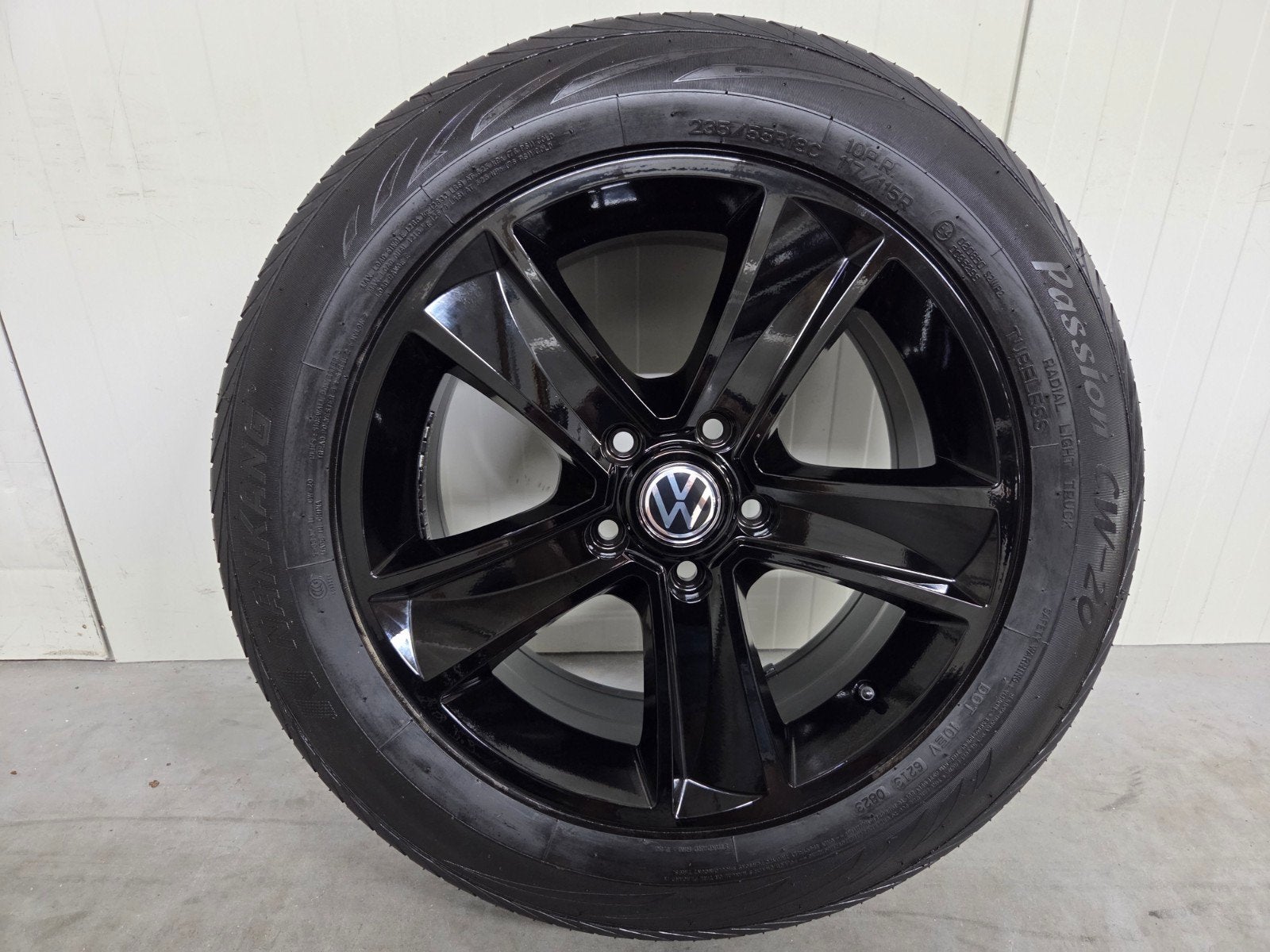Vw Crafter MAN tge 18 inch velgen 235 55 18 zomerbanden, Ophalen, 18 inch, Bestelwagen, Velg(en)