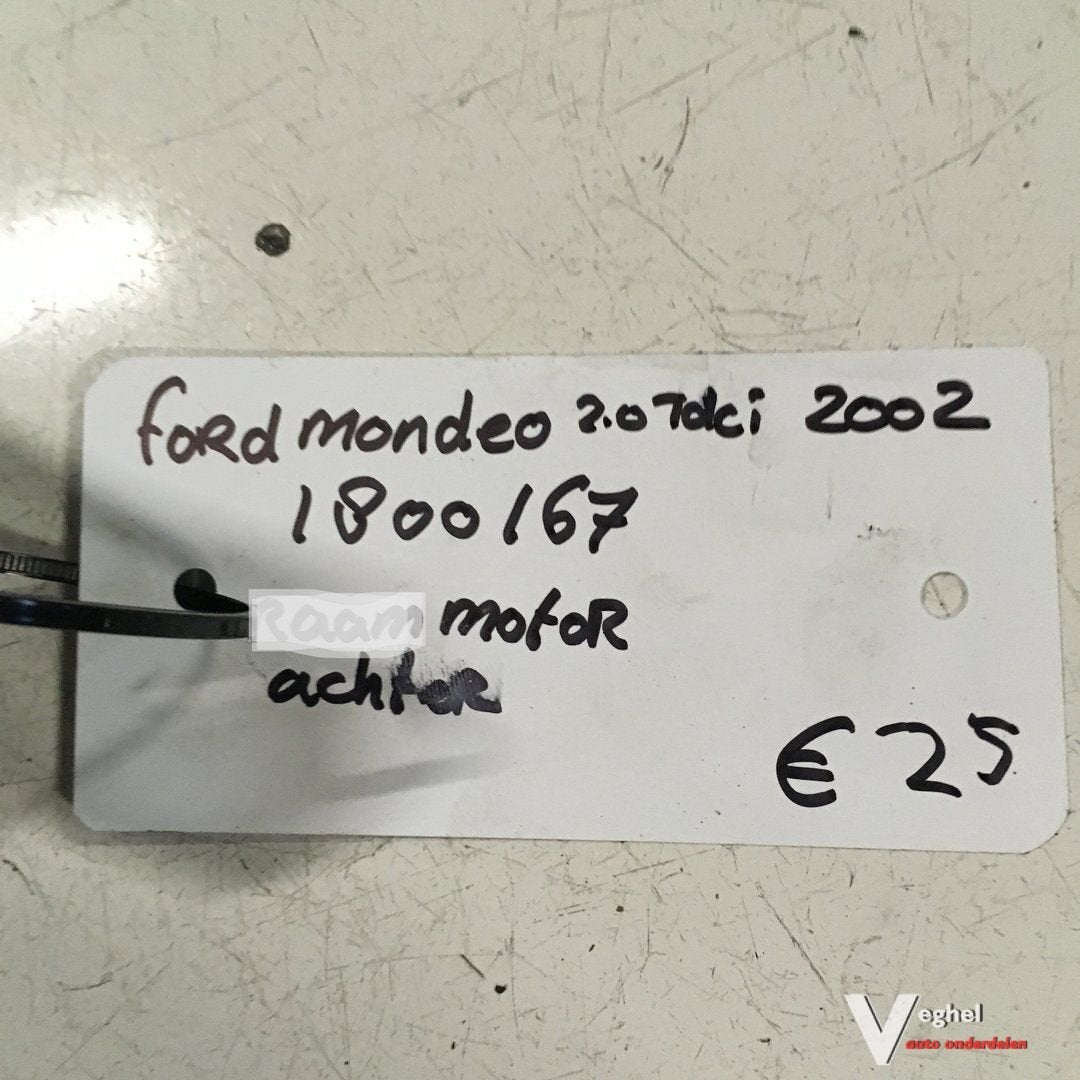 Ford Mondeo 2.0 tdci 2002 wagennr 1800167 Ruitenwissermotor, Gebruikt, -, -, Ophalen of Verzenden