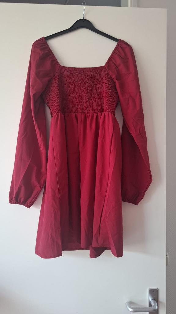 Bordeaux rood, Ophalen of Verzenden, Zo goed als nieuw, Rood