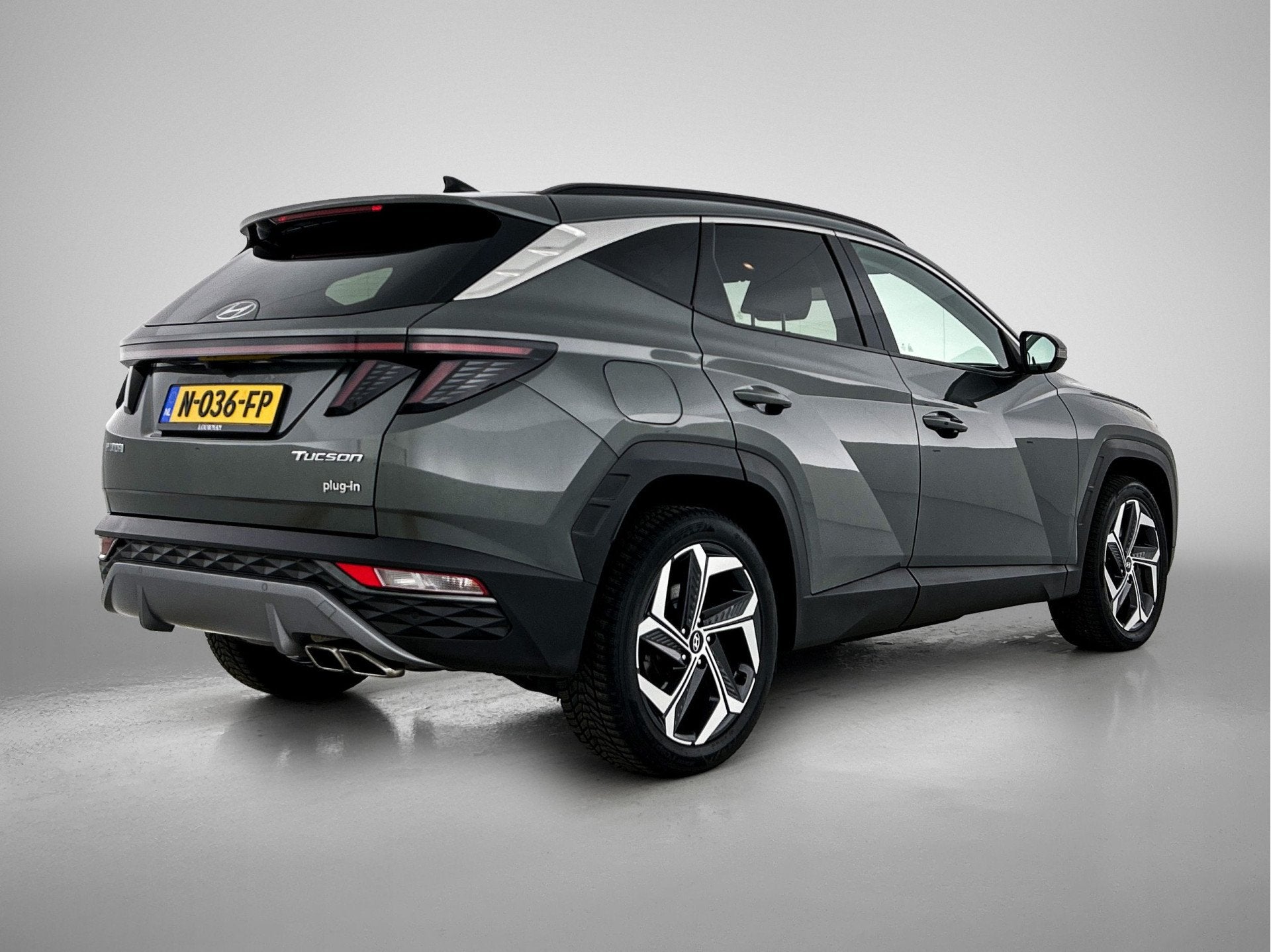 Hyundai Tucson 1.6 T-GDI PHEV Comfort Smart 4WD | 1e eigenaa, Auto's, Automaat, Stof, Gebruikt, 179 pk