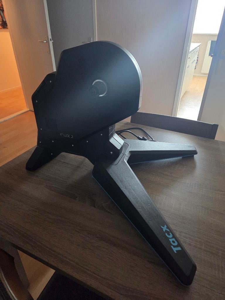 Tacx flux 2 smart, Aluminium, Zo goed als nieuw, Meer dan 20 versnellingen, Ophalen