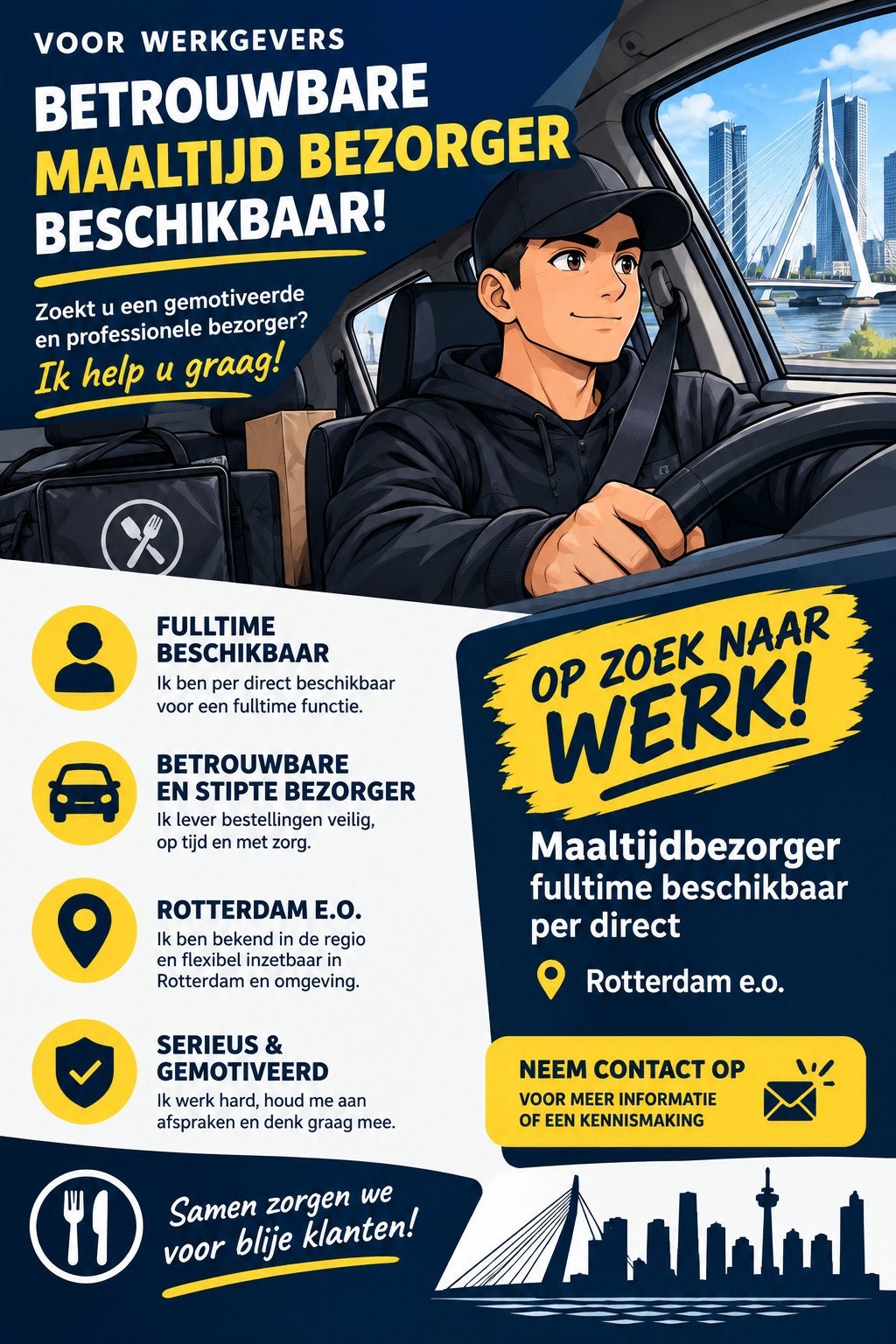 Ik ben per direct op zoek naar werk, Vacatures, 33 - 40 uur, Overige vormen