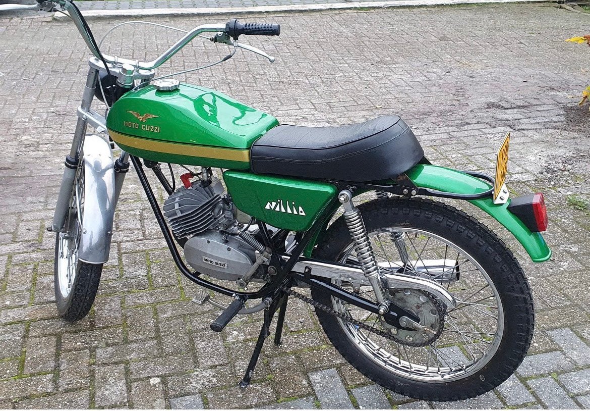 Moto Guzzi Nibbio, Ophalen, Overige merken