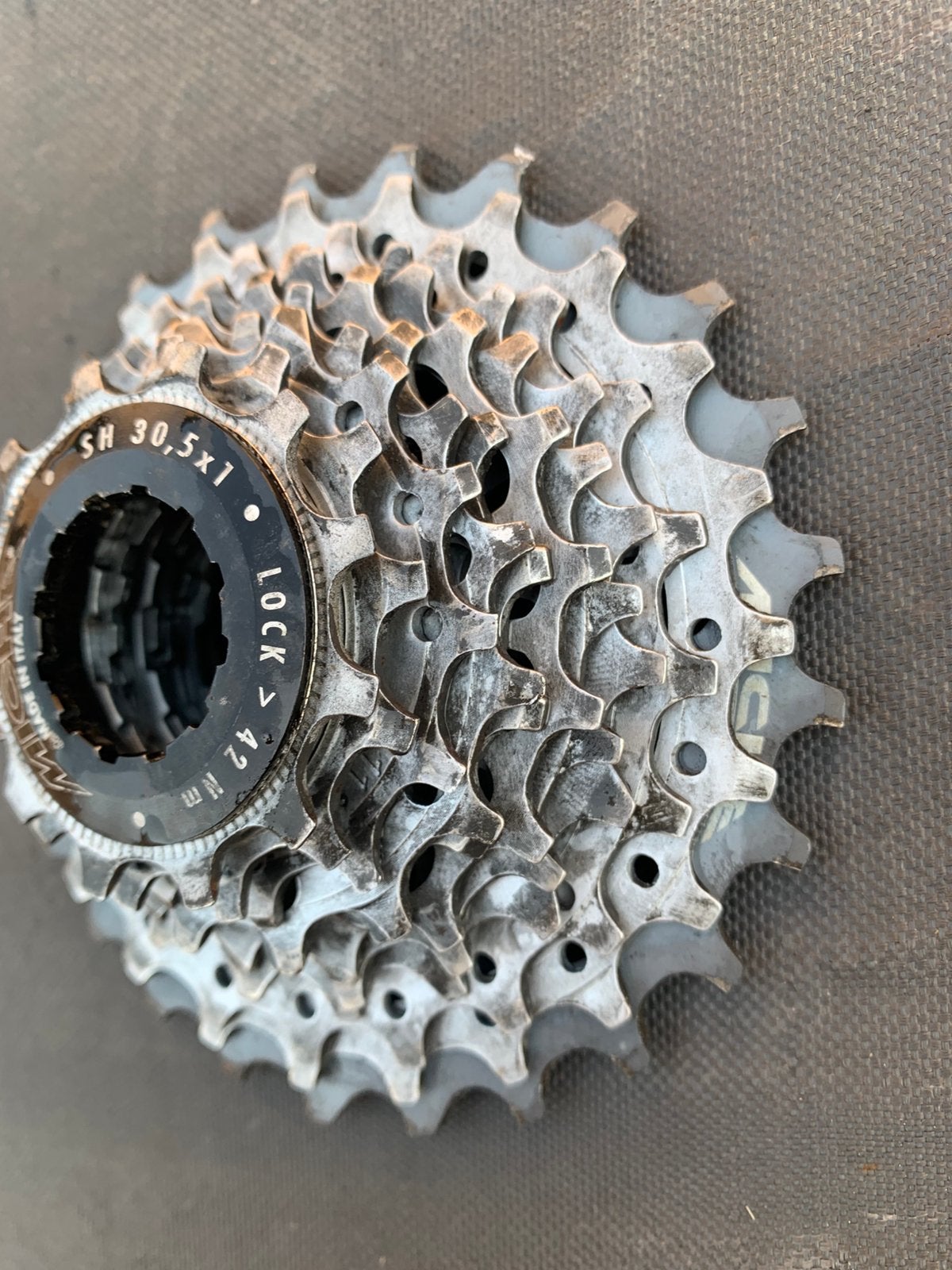 Miche casette 11 speed 25-12, Ophalen of Verzenden, Gebruikt
