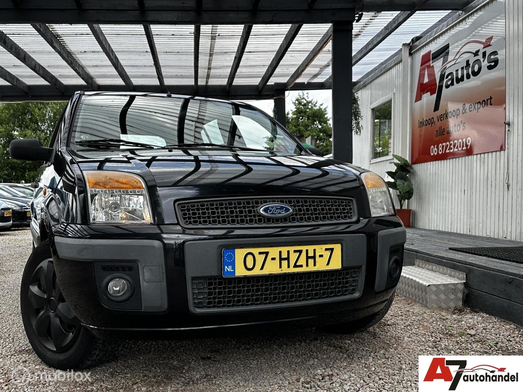 Ford Fusion 1.4-16V Cool & Sound, Voorwielaandrijving, 15 km/l, Gebruikt, Multifunctioneel stuurwiel