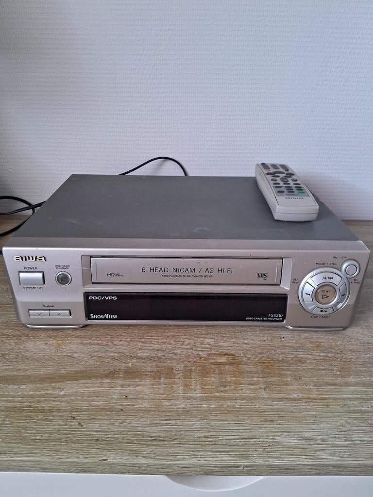 Videospeler in goede staat, Ophalen, Gebruikt