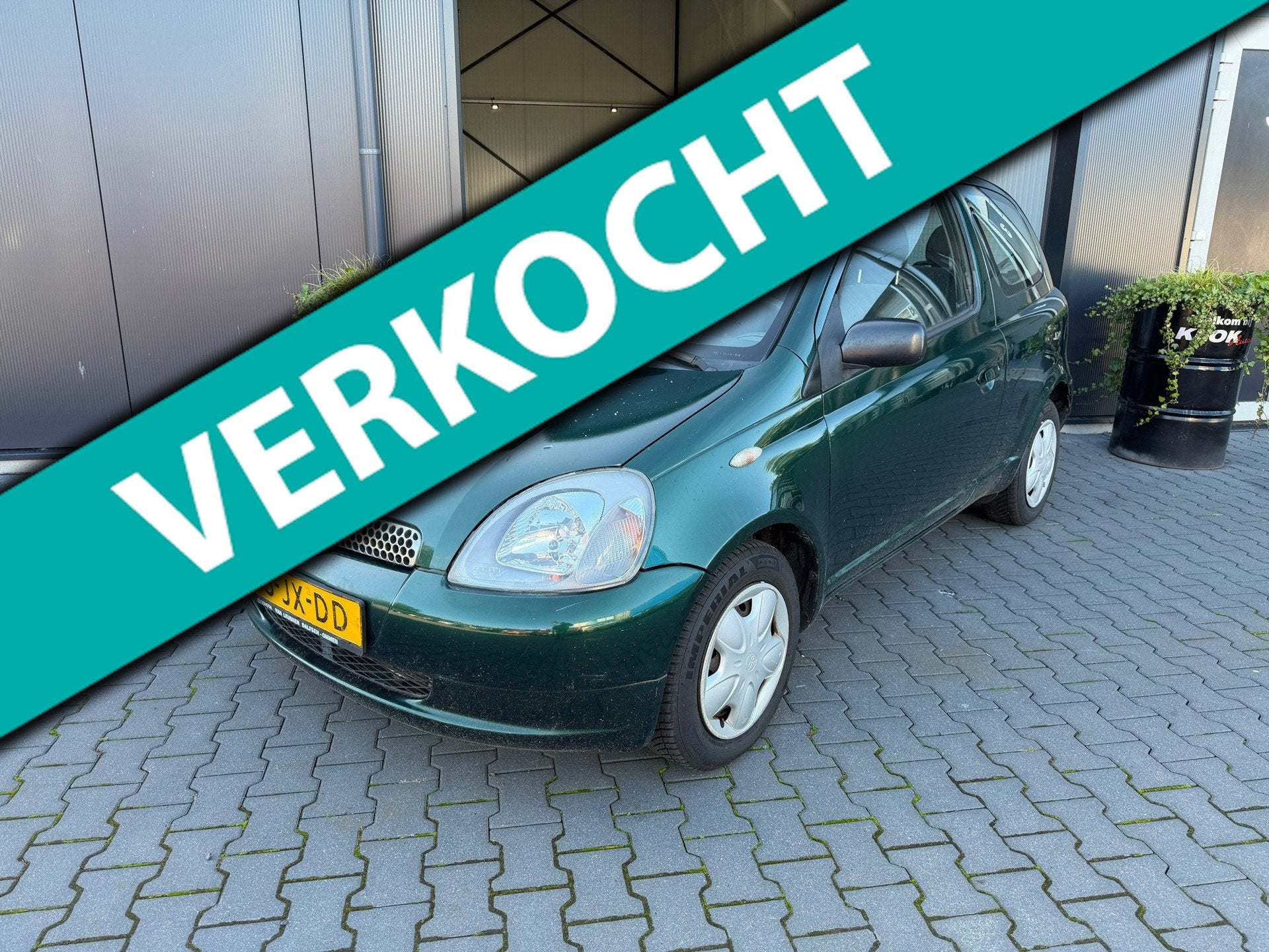 Toyota Yaris 1.3-16V VVT nieuwe apk !, Voorwielaandrijving, 1299 cc, Gebruikt, 31 €/maand