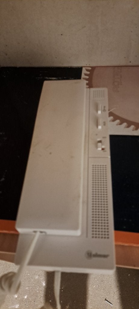 Binnenpost intercom - wit golmar  div type nrs, Ophalen of Verzenden, Gebruikt