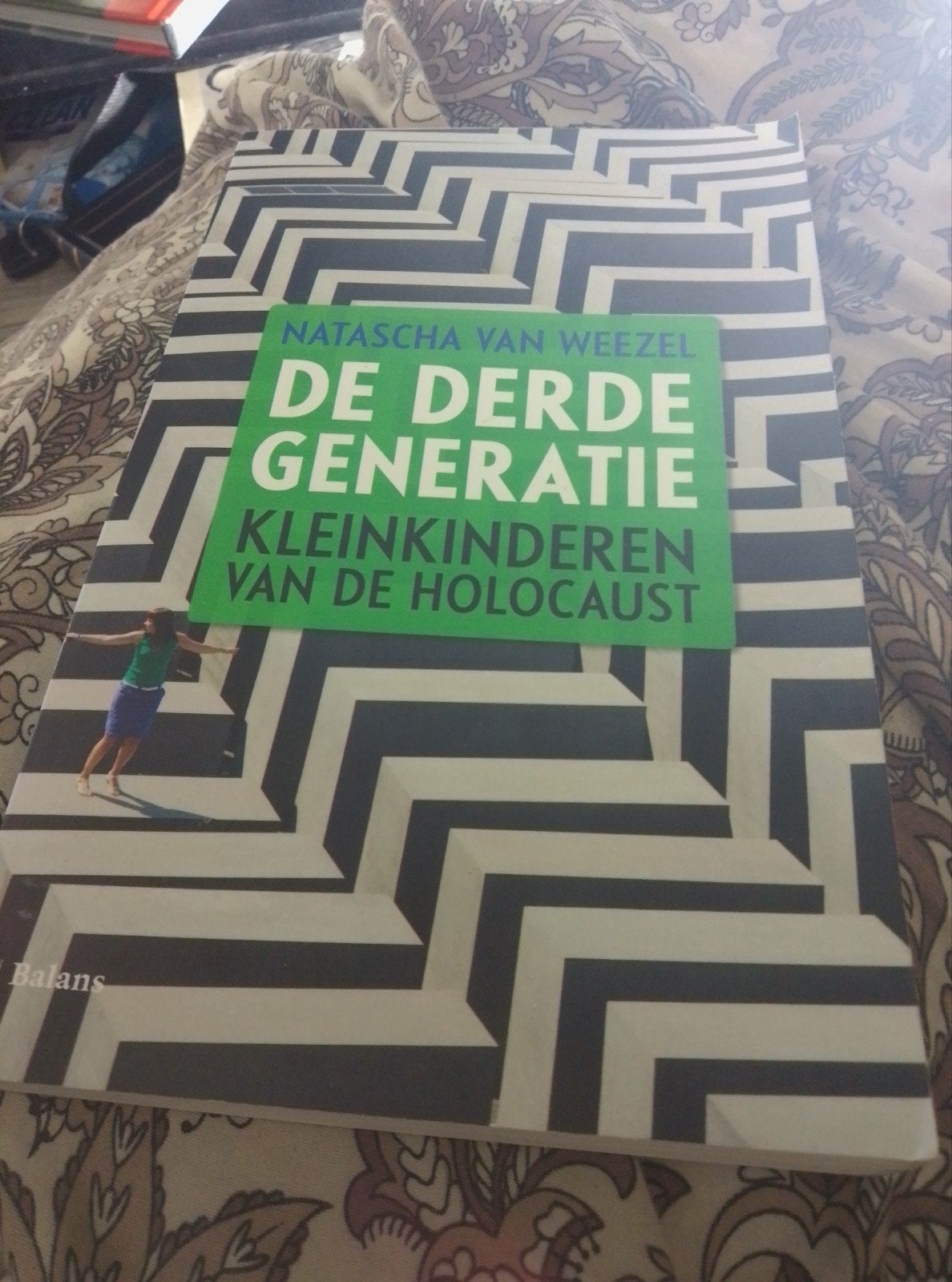 De Derde Generatie - Kleinkinderen van de Holocaust, Ophalen of Verzenden, 20e eeuw of later, Zo goed als nieuw, Natascha van Weezel