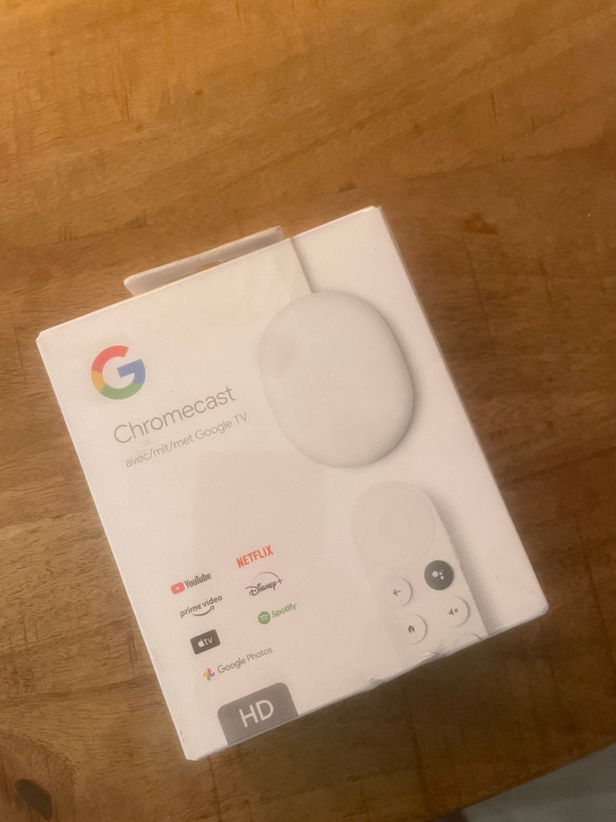 Google chrome cast bieuw in de foli, Ophalen of Verzenden, Zo goed als nieuw