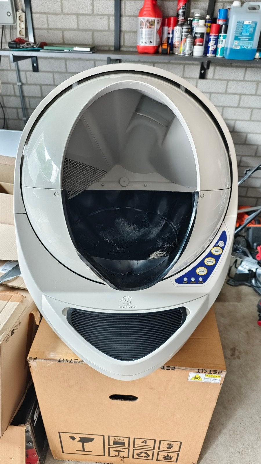 Automatische kattenbak (Robot Litter 3), Dieren en Toebehoren, Ophalen of Verzenden