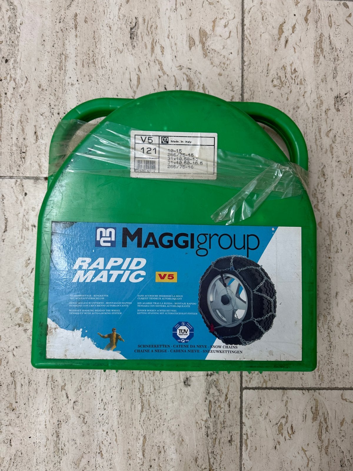 MaggiGroup Rapid Matic V5 Sneeuwkettingen - Nieuw, Ophalen of Verzenden, Nieuw