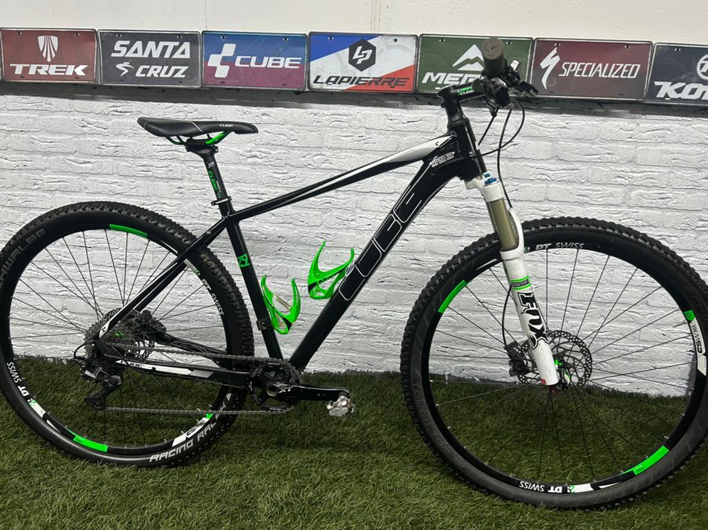 Cube LTD SL 29 inch mountainbike frame L deore 1x10 FOX 29”, Ophalen, Zo goed als nieuw, Overige merken